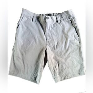 Banana Republic Mens Elastic Waistband Comfort Flat Front Shorts